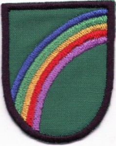 Rainbow (green) coat of arms