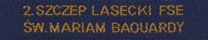 2. Szczep Lasecki św. Mariam Baouardy