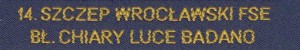 14. Szczep Wrocławski bł. Chiary Luce Badano