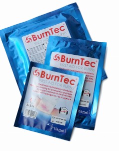 BurnTec hydrogel dressing