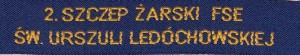 2. Szczep Żarski św. Urszuli Ledóchowskiej