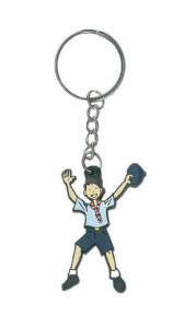 Breloczek z figurką wilczka