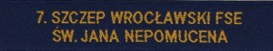 7. Szczep Wrocławski św. Jana Nepomucena