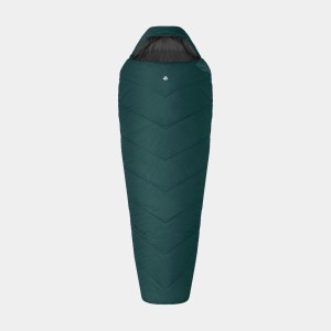 Śpiwór Alpinus Fiber Pro 800 lewy zielony