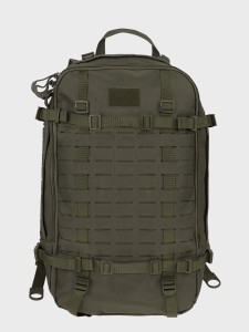 Plecak DEFENDER Laser Cut R. GREEN@ DOMINATOR
