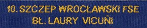 10. Szczep Wrocławski Bł. Laury Vicuni