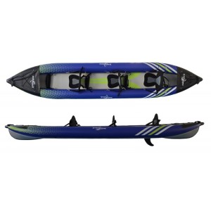 Kajak scorpio hybrid III new zestaw
