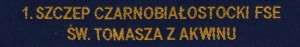 1. Szczep Czarnobiałostocki św. Tomasza z Akwinu