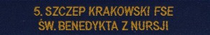 5. Szczep Krakowski św. Benedykta z Nursji