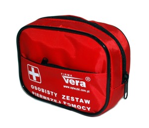 Apteczka zestaw osobisty