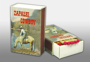 Zapałki Cowboy